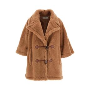 여성 georges teddy bear cape Beige