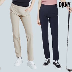 [DKNY GOLF] 24SS 링클프리 팬츠 여성 2종세트 A