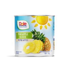 Dole 돌 파인애플 슬라이스3kg