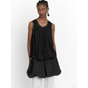 BALLOON BLOUSE [BLACK]