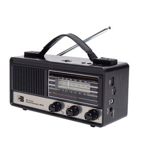 코비25 레트로감성 FM라디오 MP3 랜턴 강력스피커 (WFHLFLH)