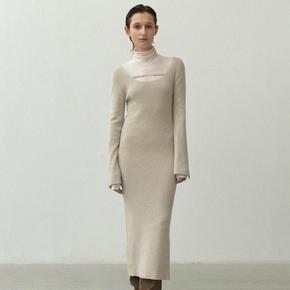 나인 DEKAVV WOOL KNIT DRESS OP6232SG