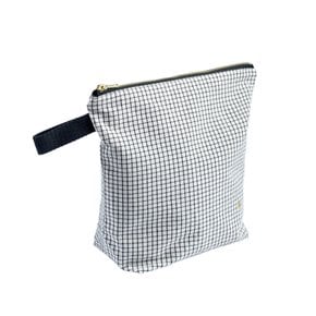 [라세리슈르갸토] TOILETRY BAG GUSTAVE CAVIAR GM_LC073