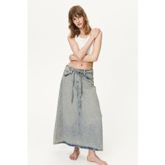 H&M 페더 소프트 데님 스커트