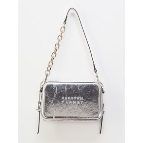 플라넷 클러치백 실버_PLANET CLUTCH BAG SILVER