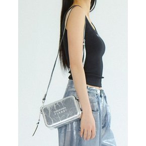 플라넷 클러치백 실버_PLANET CLUTCH BAG SILVER