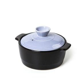 오븐락 뚝배기 내열 뚝배기 찜기 솥 뚝배기 소 퍼플