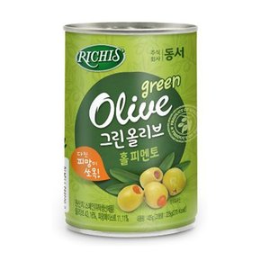 리치스 그린올리브 홀 피멘토 405g