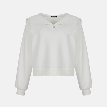 메트로시티 [25S/S] Sailor Collar T-shirt M251CT1001H