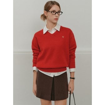룩캐스트 [단독][NEW 컬러 추가] 카일 울 브이넥 니트 / KAILE WOOL V-NECK KNIT_4colors