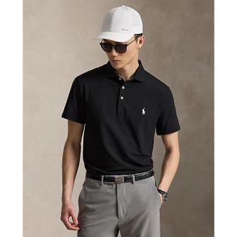 폴로 랄프 로렌 폴로 골프 남성 테일러드핏 퍼포먼스 폴로 셔츠(MNXGKNI1N820910001)