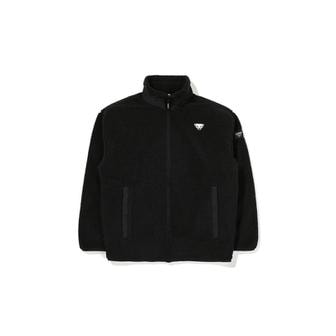 다이나핏 공용 HUBERT (휴버트) 플리스 자켓 (Black) (YUW22143Z1) SGMJ