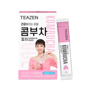 콤부차 복숭아 10스틱