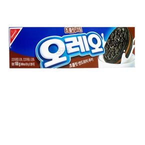 오레오 초콜릿크림 100g[31716037]