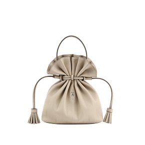 Lucky Pleats Crossbag Ecru Beige