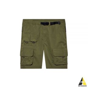 BELTED CARGO SHORT (MBB53001C1 OG-107 GREEN) (벨티드 카고 쇼츠) 55066897