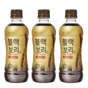 [화수분상회] 차음료 하이트진로 블랙보리 340ml x 20개