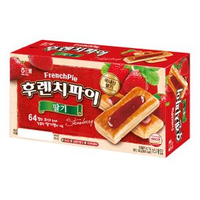 해태 후렌치파이 딸기 192gx6개 간식 후식 파이