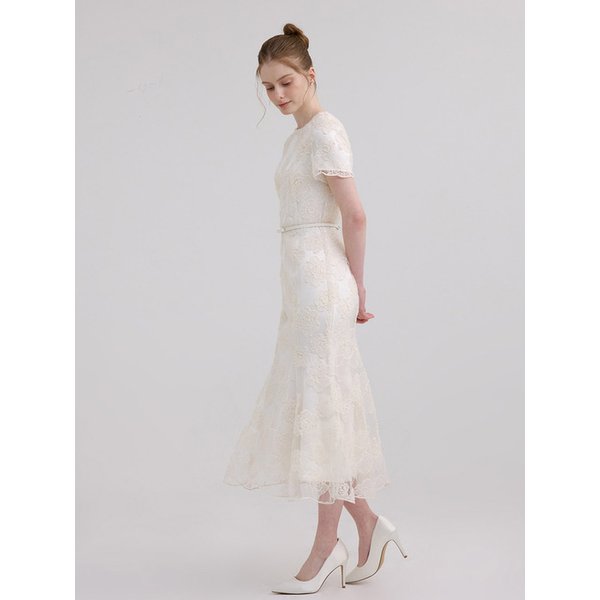 플라워 머메이드 원피스