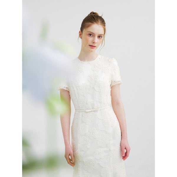 플라워 머메이드 원피스