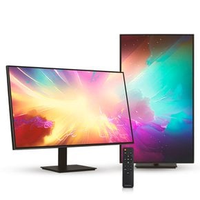 32ULD990 UHD4K USB-C 4면제로 프로아트 멀티스탠드