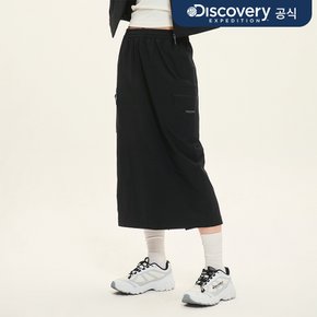 프레시벤트 여성 폴튼 트레이닝 스커트 (BLACK)