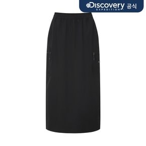 프레시벤트 여성 폴튼 트레이닝 스커트 (BLACK)