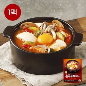 참스토리 순두부찌개 소스 250g 얼큰 해물 양념