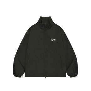 SP PHASE WIND SHELL TRACK JACKET-BLACK