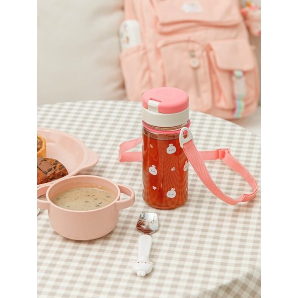 프렌즈 흘림방지 에코젠 빨대컵