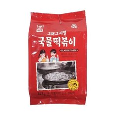  (냉장)그때그시절국물떡볶이 373g (W988E51)