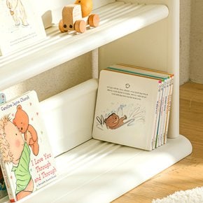 슬림 전면책장 유아 아기 거실 낮은 책꽂이 책장