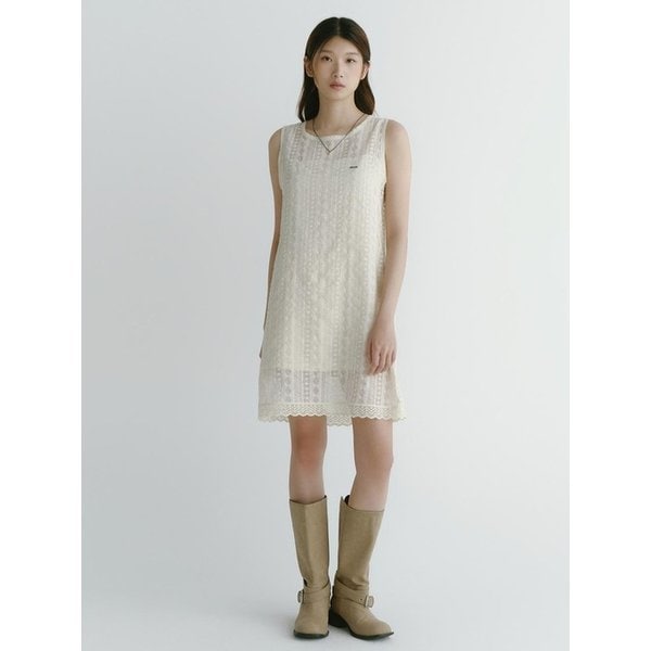 시어레이스 미니 드레스(9OP1003Y)