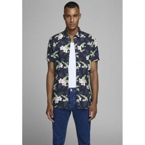 4412686 Jack  Jones JJEJACK - Shirt total eclipse