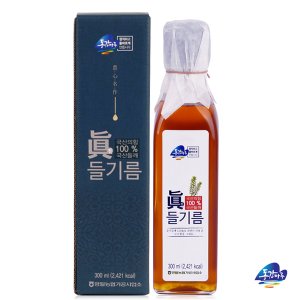 동강마루 [영월농협] 동강마루 국내산 진들기름300ml(1병)