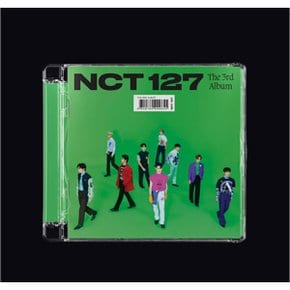 개봉앨범 포토카드 없음  NCT 127(엔시티 127) - 정규3집 Sticker (Jewel Case Ver.)