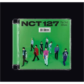  개봉앨범 포토카드 없음  NCT 127(엔시티 127) - 정규3집 Sticker (Jewel Case Ver.)