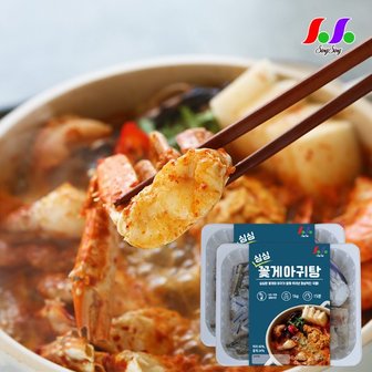 싱싱(하프클럽) 꽃게 아귀탕 1kg x 2팩