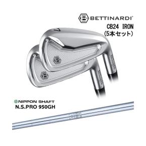 3437292 CB24 IRON 캐비티백 아이언 5개set(6I-PW)6P베티날디 BETTINARDI  IA3319185