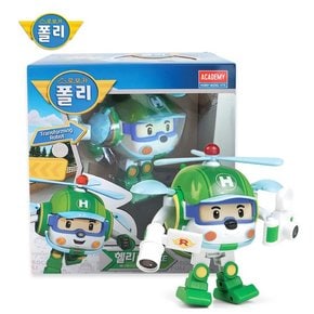 ROI TOYS  로보카폴리 변신로봇 디럭스 헬리