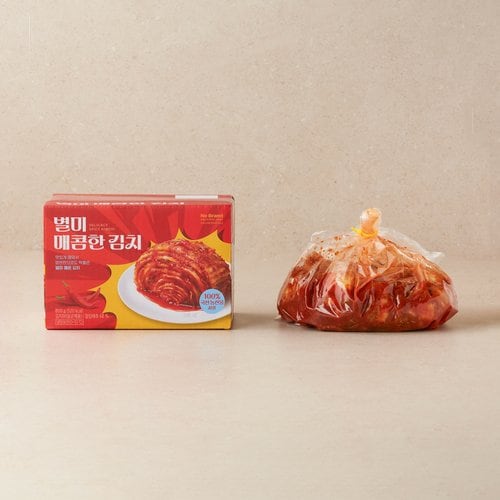 별미매콤한김치 800g