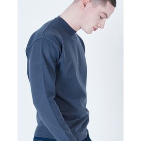 Heavy Basic Round Knit (Navy)