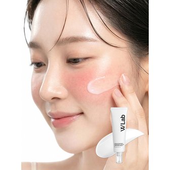 더블유랩 [물폭탄/1+1] 판테놀 진정 케어, 워터핏 리프레시 수딩 크림 1+1