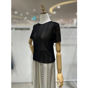 [AK수원점] [밸리걸] 글리터 시스루 티셔츠 607220