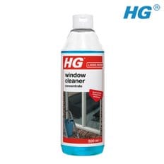 한스전자 HG 유리창세정제 원액 500ml 창문 유리 얼룩제거 물때제거 클리너 유리창 청소 세제