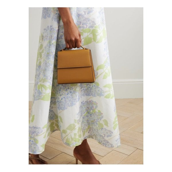 헌팅시즌 스몰 가죽 토트 탠 브라운 46376663162858158