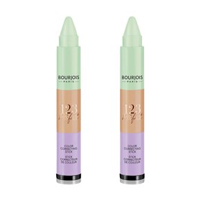 부르조아 Bourjois 123퍼펙트 유니파잉 컨실러 2.4g 2개