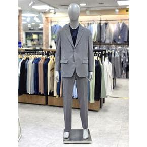 세이브존04 다크그레이 변형 체케져지 셋업정장 HQSYA-704K3/HQSIA-704 (S48043109)