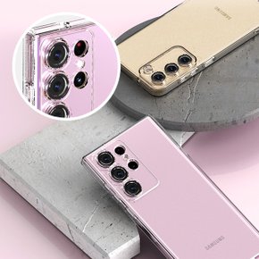 카메라보호 갤럭시 A24 LTE SM-A245 투명 젤리 핸드폰 케이스