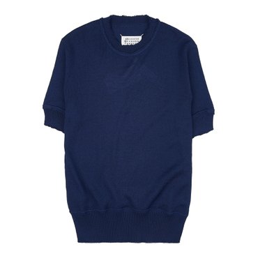 메종마르지엘라 [메종 마르지엘라] 남성 니트 반팔 티셔츠 S50HL0008 S18204 477